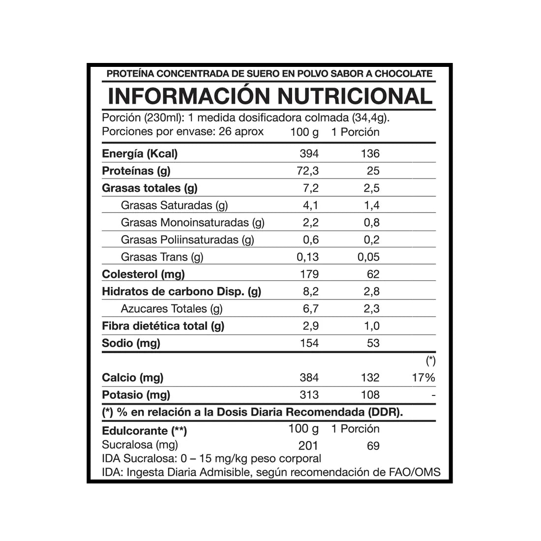 100% Whey Premium Line 2lbs