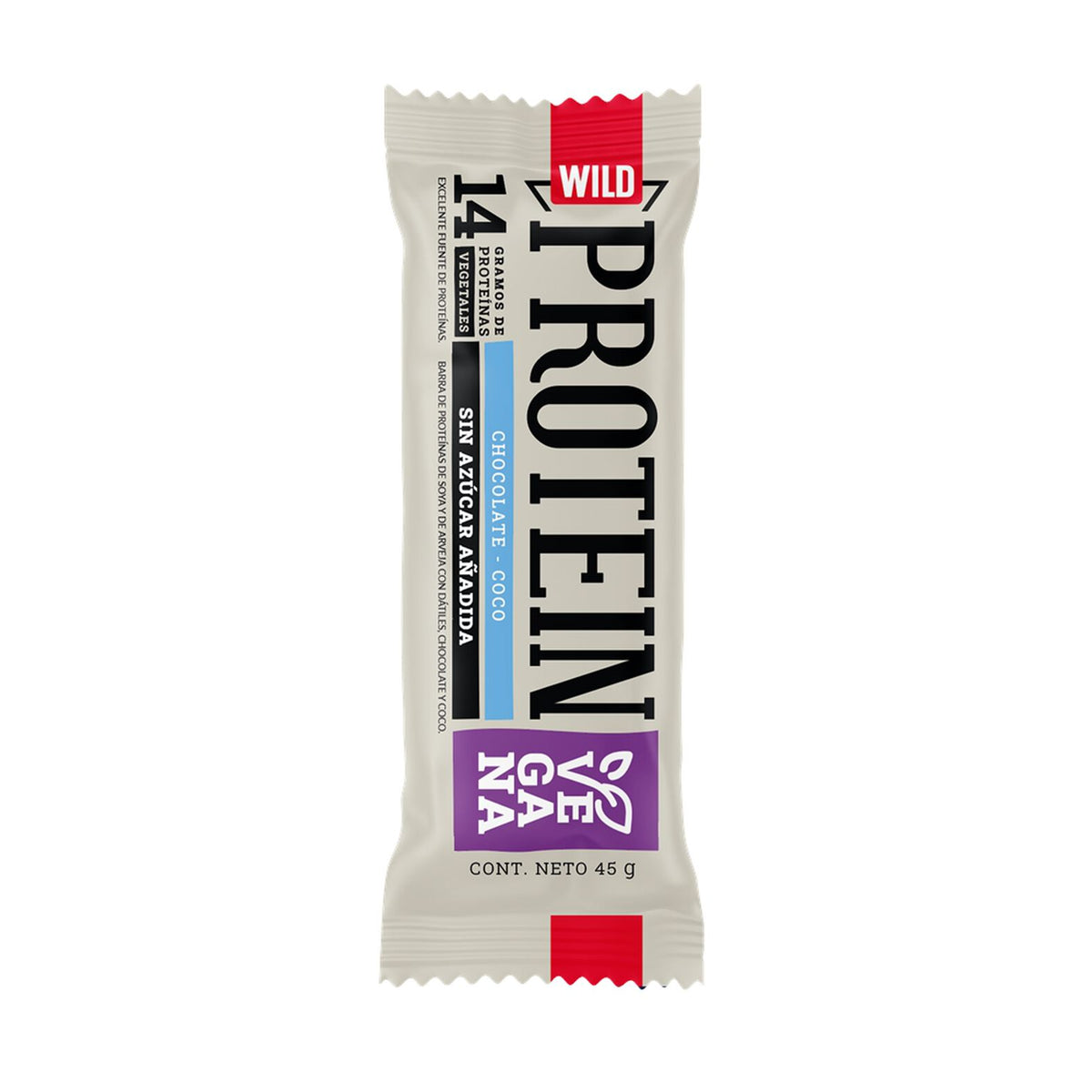 Barra Chocolate Coco 45 gr