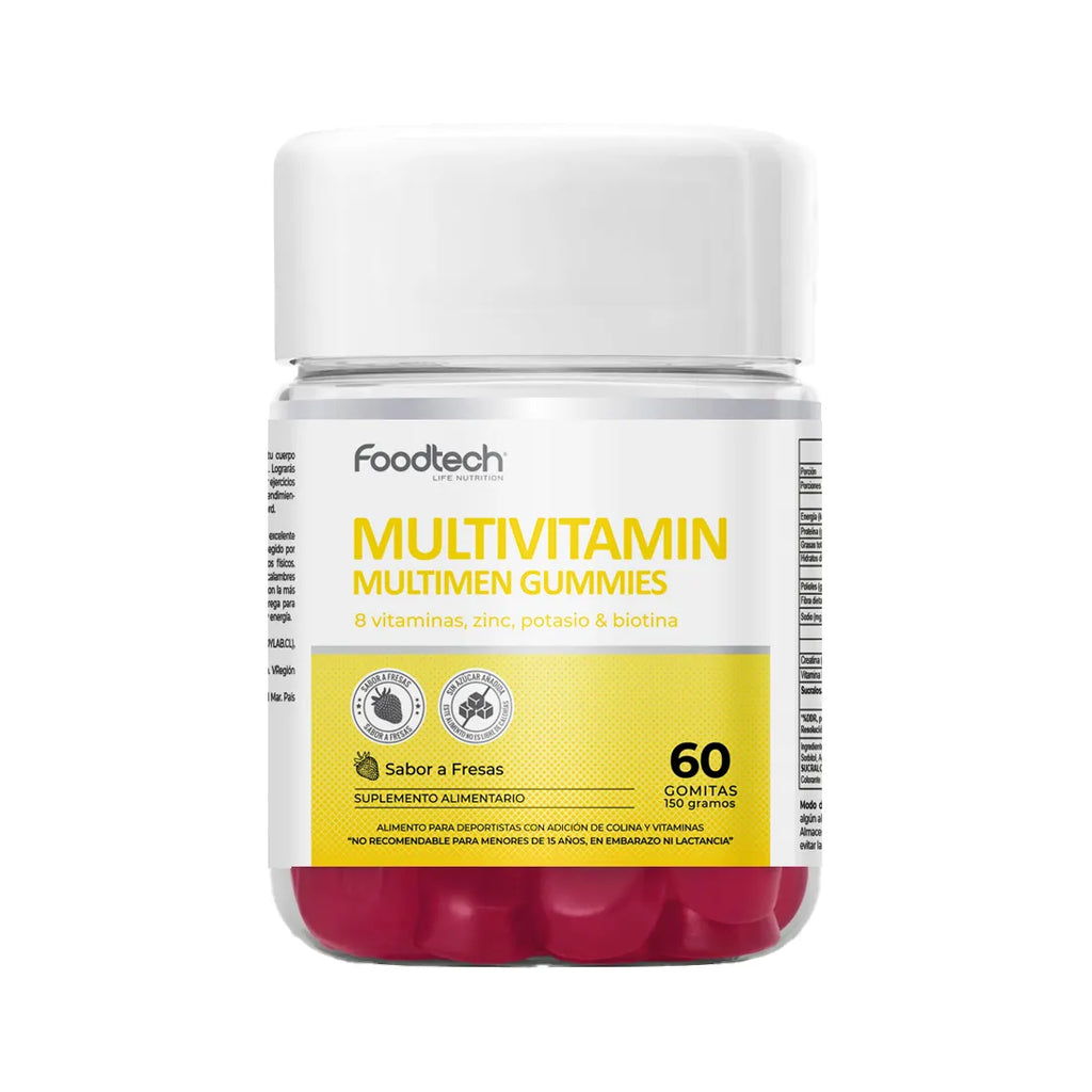 Multivitamin Multimen Gummies 60un