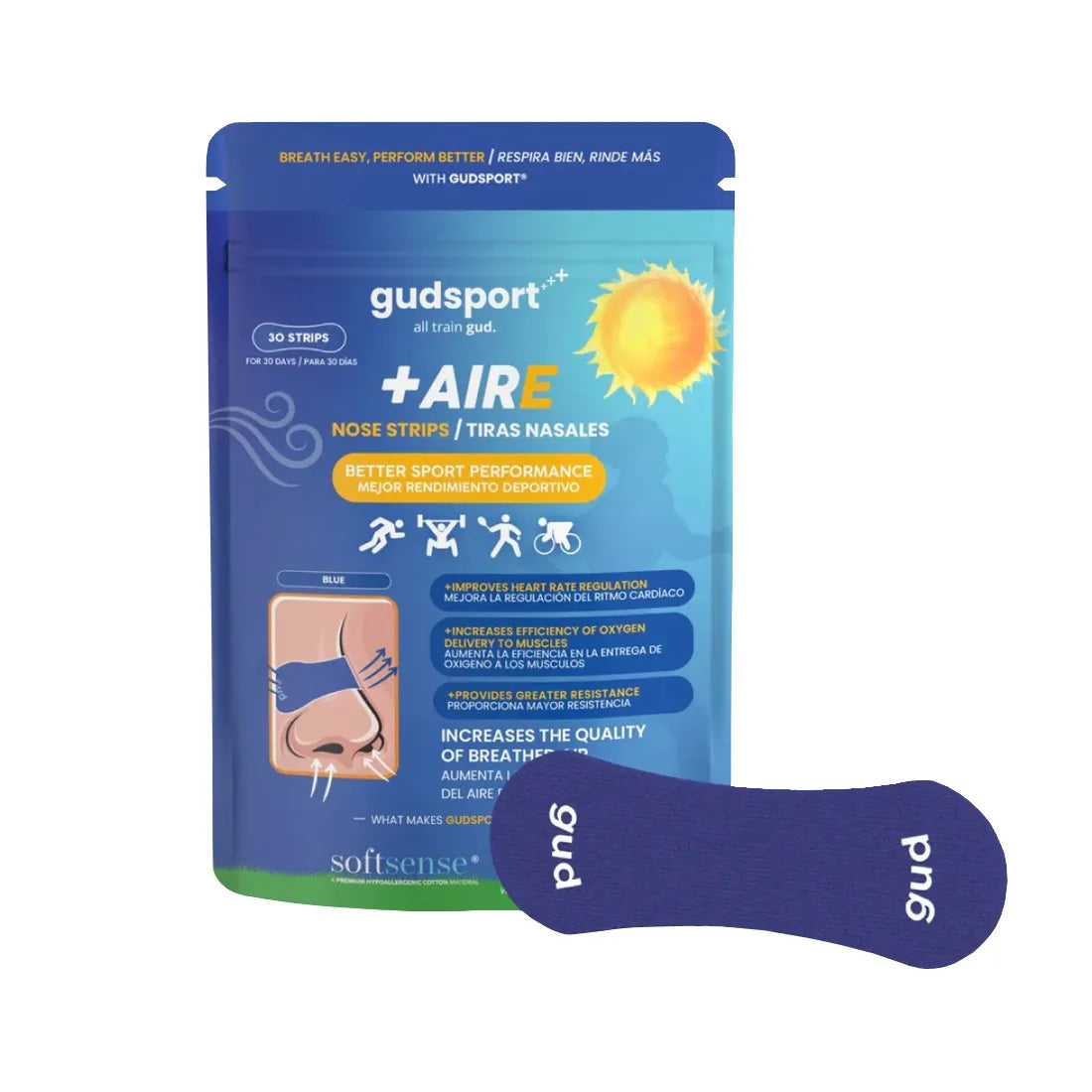 Gudsport Tiras Nasales Sport