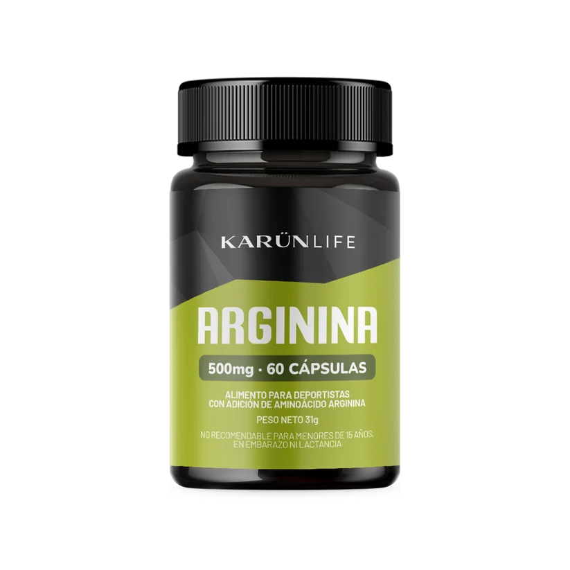 Arginina 600 mg 60caps