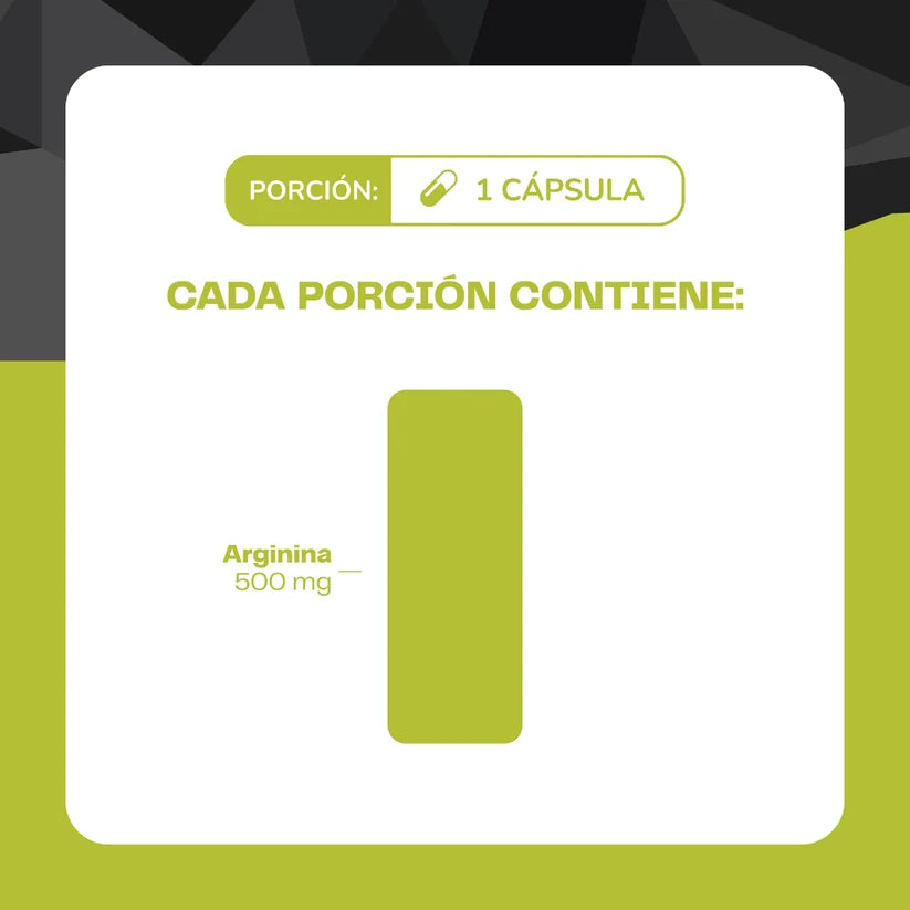 Arginina 600 mg 60caps