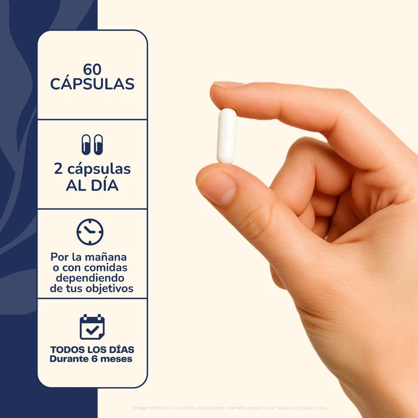 Biotina + Colágeno + VitC 60caps