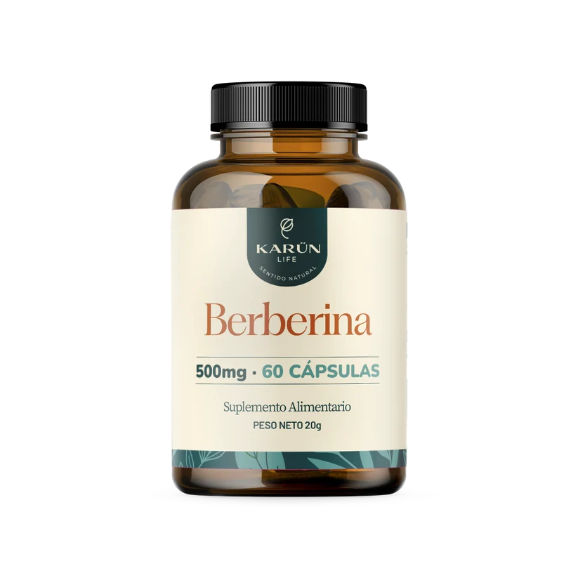 Berberina 500mg 60caps