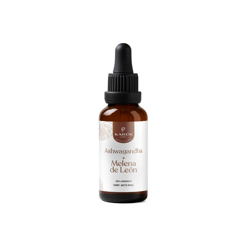 Ashwagandha + Melena León Extracto 30ml