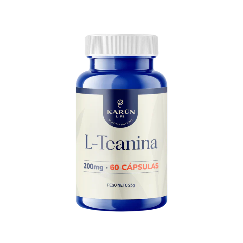 L-Teanina 200mg 60caps