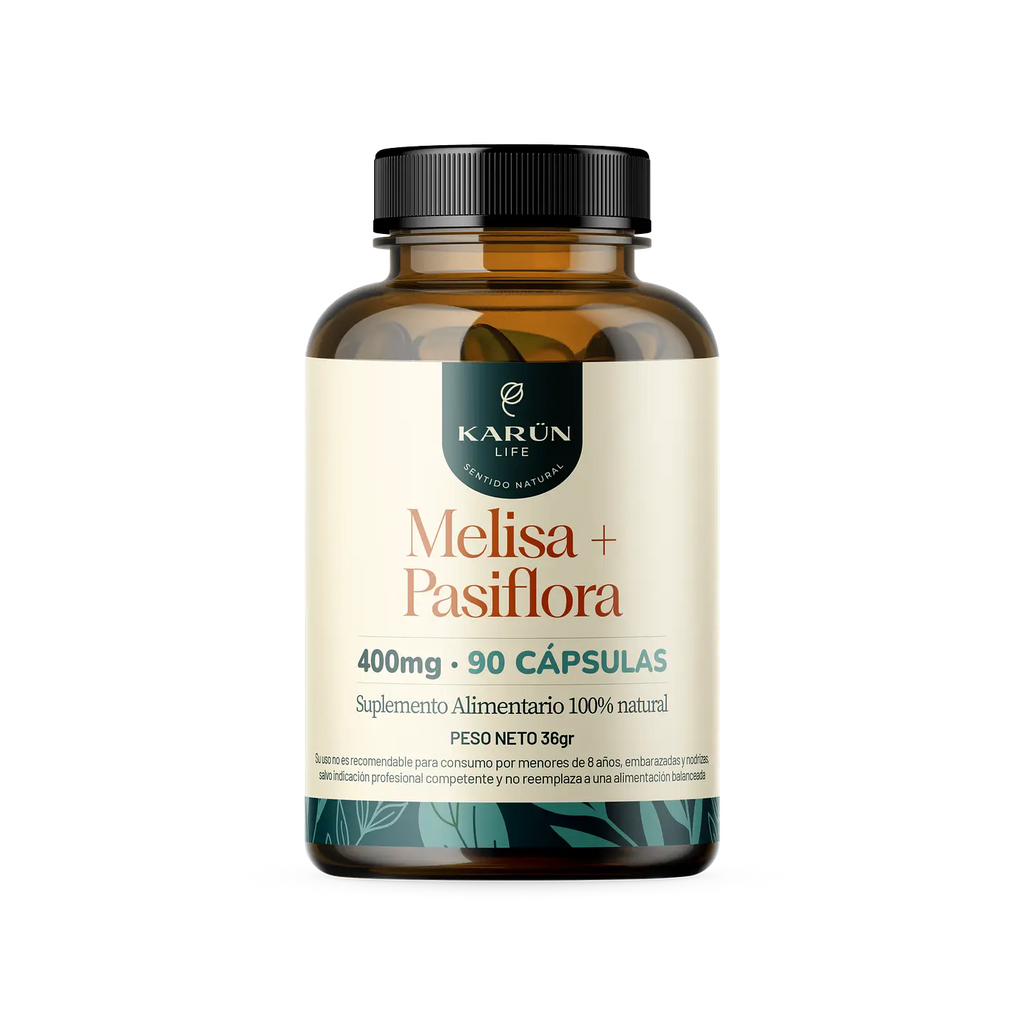 Melisa + Pasiflora 60caps