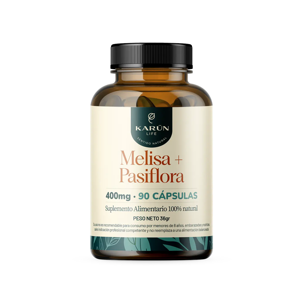 Melisa + Pasiflora 60caps