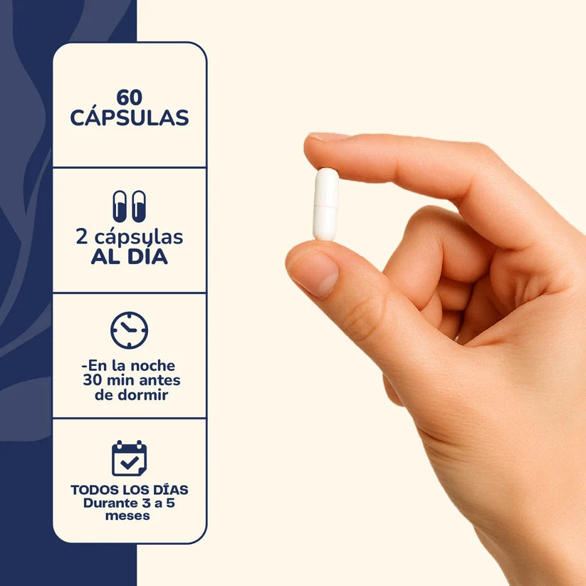 Magnesio Complex 60caps (4 tipos)