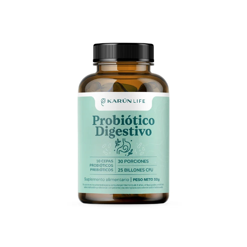 Probiótico Digestivo 60caps 25B CFU