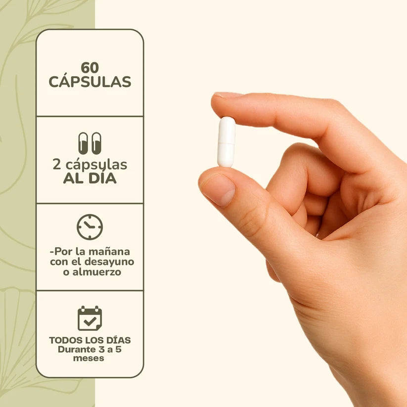 Probiótico Digestivo 60caps 25B CFU