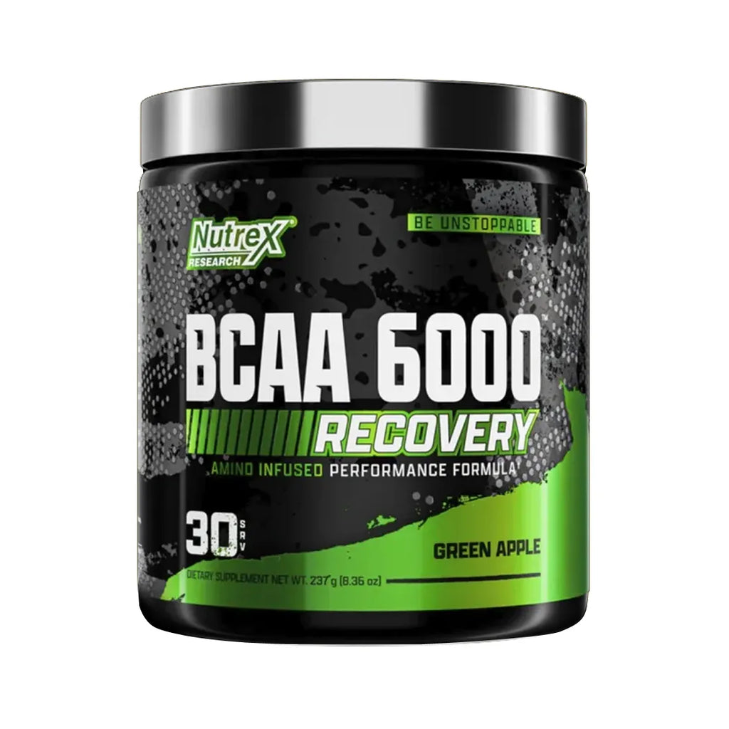 BCAA 6000 30sv Green Apple