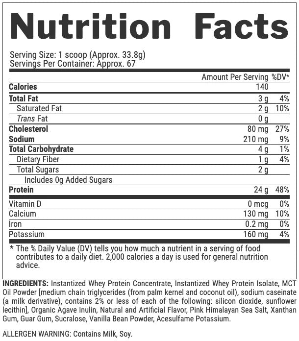 100% Whey 5lbs