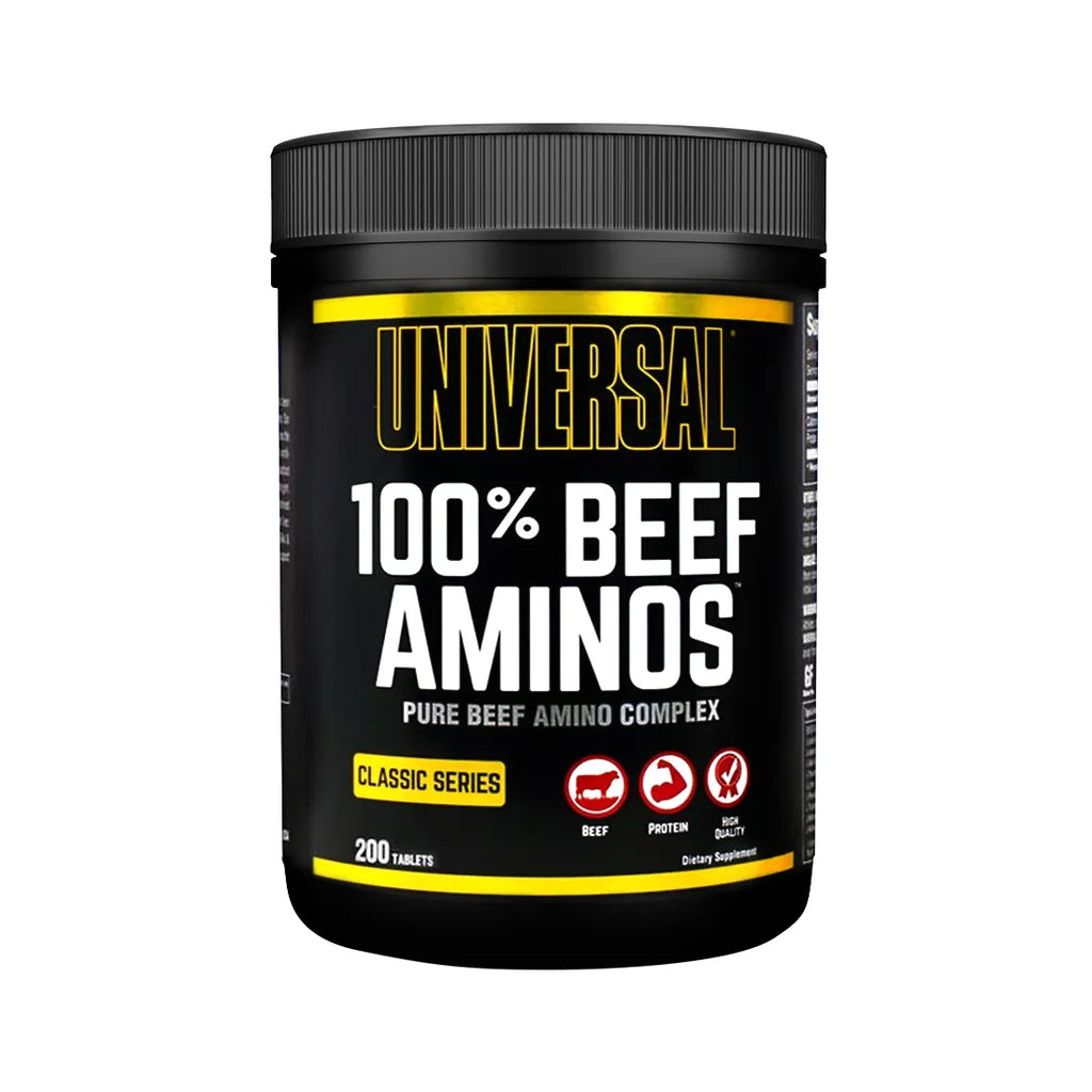 100% Beef Aminos 200 tabl